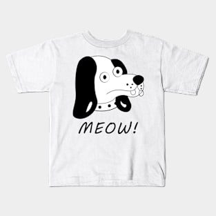 Cat Dog Kids T-Shirt
